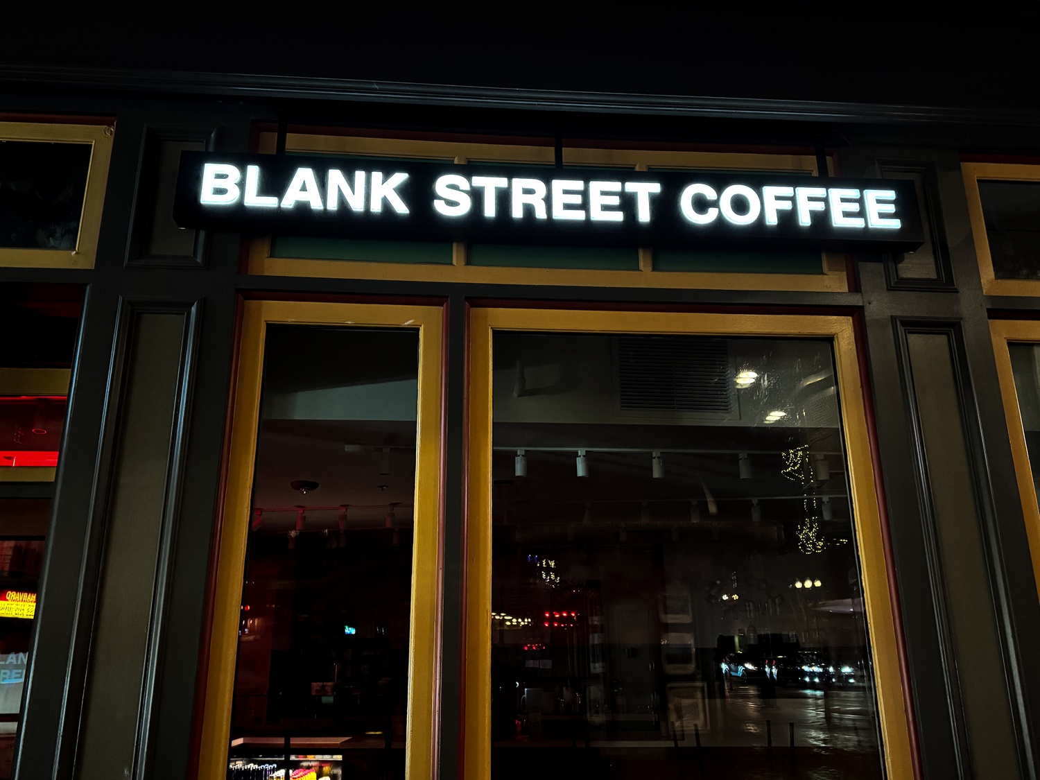 Blank Street Coffee Hours