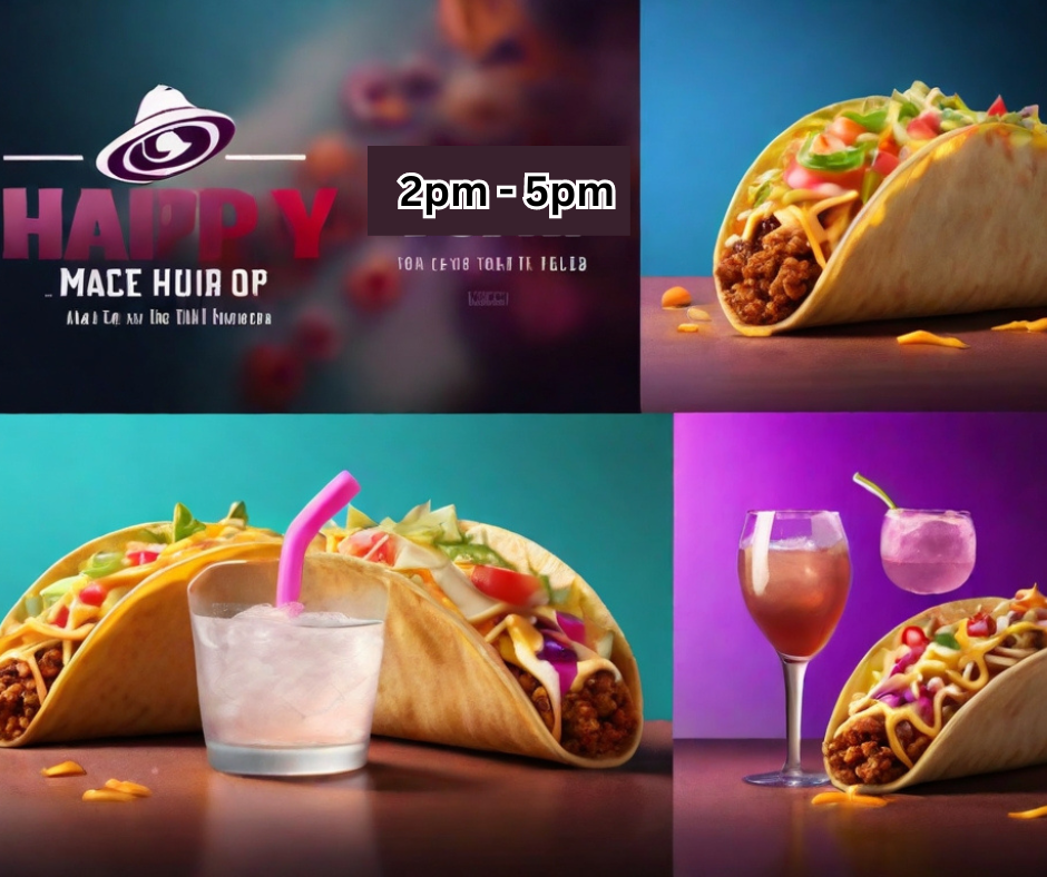 When is Taco Bell Happy Hour
